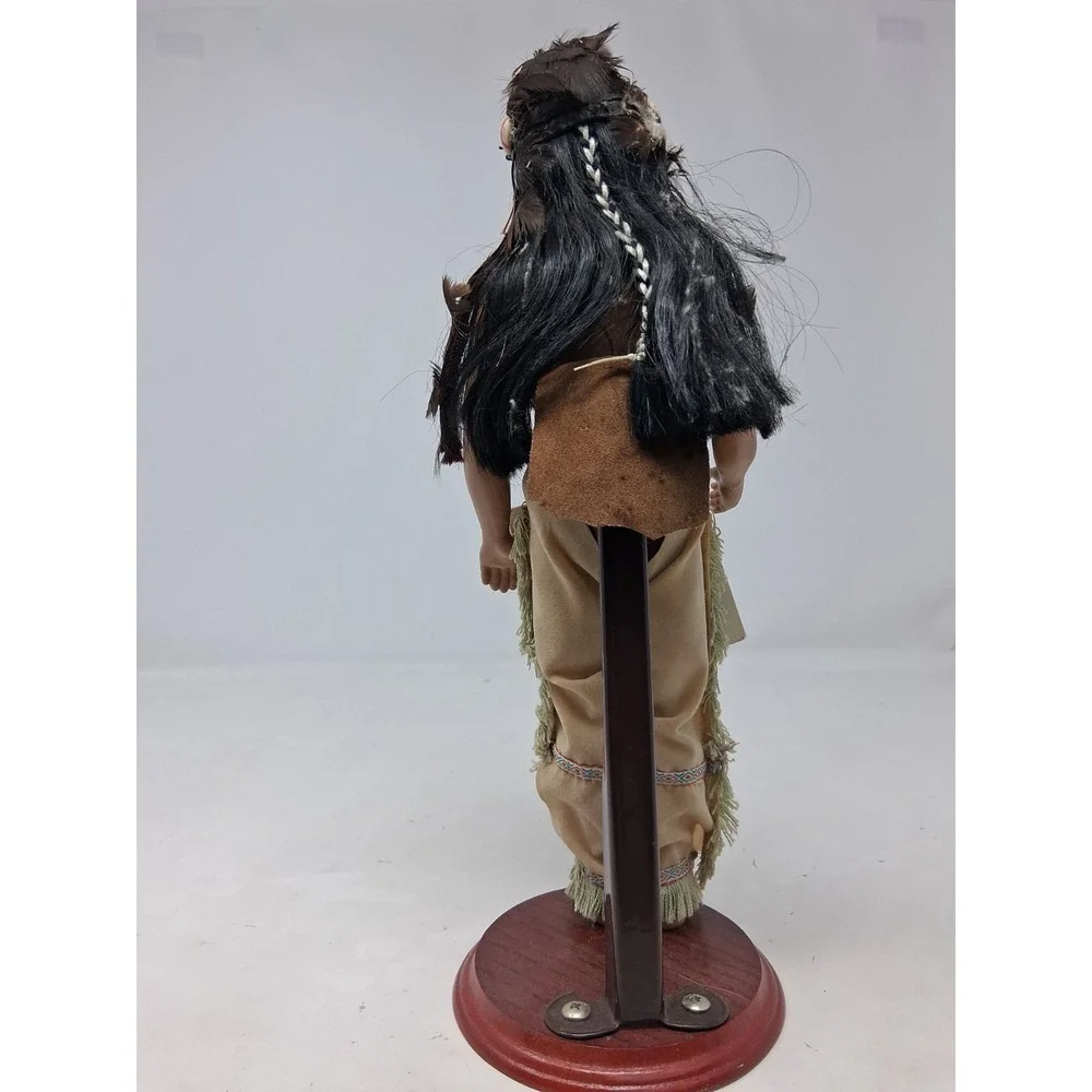 Sandy Dolls Limited Warrior Series  1996 Native American Style Doll Soaring Hawk